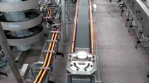 Conveyor Accumulation Buffer FIFO
