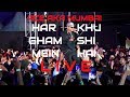Har Gham Mein Khushi Hai I Live at Gully Boy Music Launch I Ace aka Mumbai I Mumbai's Finest Whatsapp Status Video Download Free