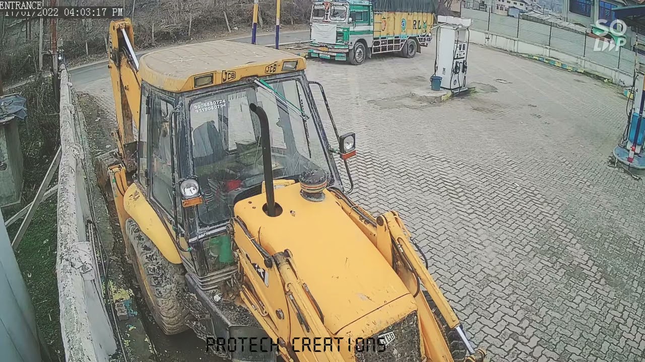 ProTech Creations | CCTV Camera Installation | IP Camera | HikVision | UNV | Srinagar | Kashmir