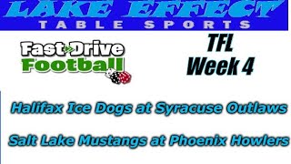 2024 TFL Week 4 Doubleheader - Al Wilson's Fast Drive Football