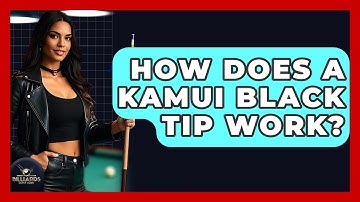 How Does A Kamui Black Tip Work? - Billiards Hustlers