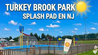 ¿A dónde ir con NIÑOS en NJ? 💦 Splash Pad en Turkey Brook Park