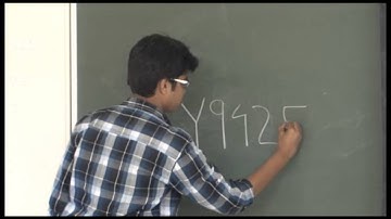 Mod-01 Lec-22 Lecture-22 Biometrics