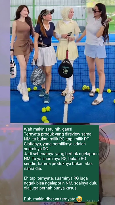 kasus reza gladis dan nikita mirzani semakin memanas #beritaviral #rezagladis #nikitamirzani