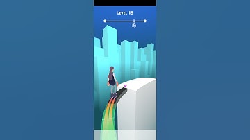 Sky Roller New Update Gameplay iOS,Android Walkthrough Level 15 #skyroller #androidgames #shorts