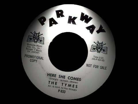 The Tymes - Here She Comes. ( Northern Soul )