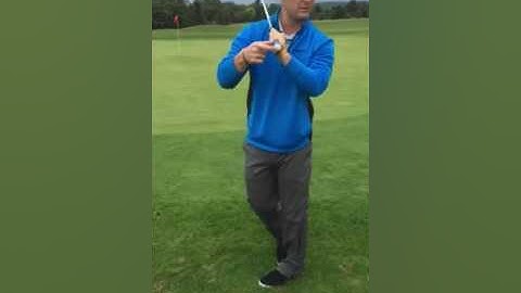 Level 2 PGA teaching video (explanation/demo chip)
