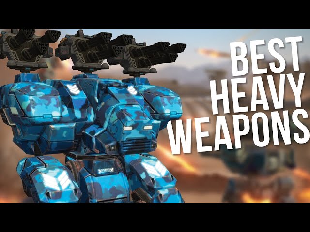 Best Heavy Weapons In War Robots