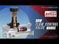 Comment fonctionne la vanne de contrle de dbit pneumatique  fcv  airmax pneumatique ltd