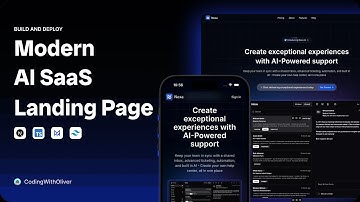 Build and Deploy a Fully Responsive AI SaaS Platform with Next js, TypeScript, Framer, TailwindCSS