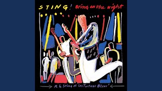 Miniatura del video "Sting - The Dream Of The Blue Turtles / Demolition Man (Live In Paris, 1985)"
