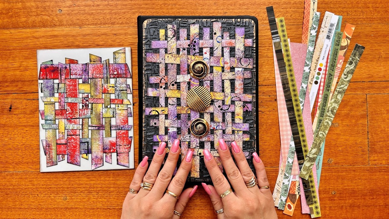 Paper Weaving Techniques and Ideas