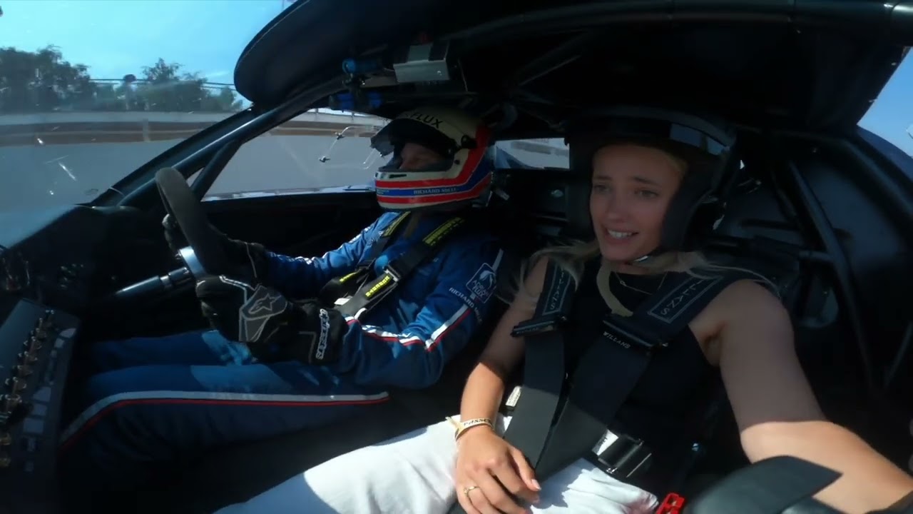 GT40 Hot Laps at Goodwood with Alex Brundle: Onboard Footage. Full video