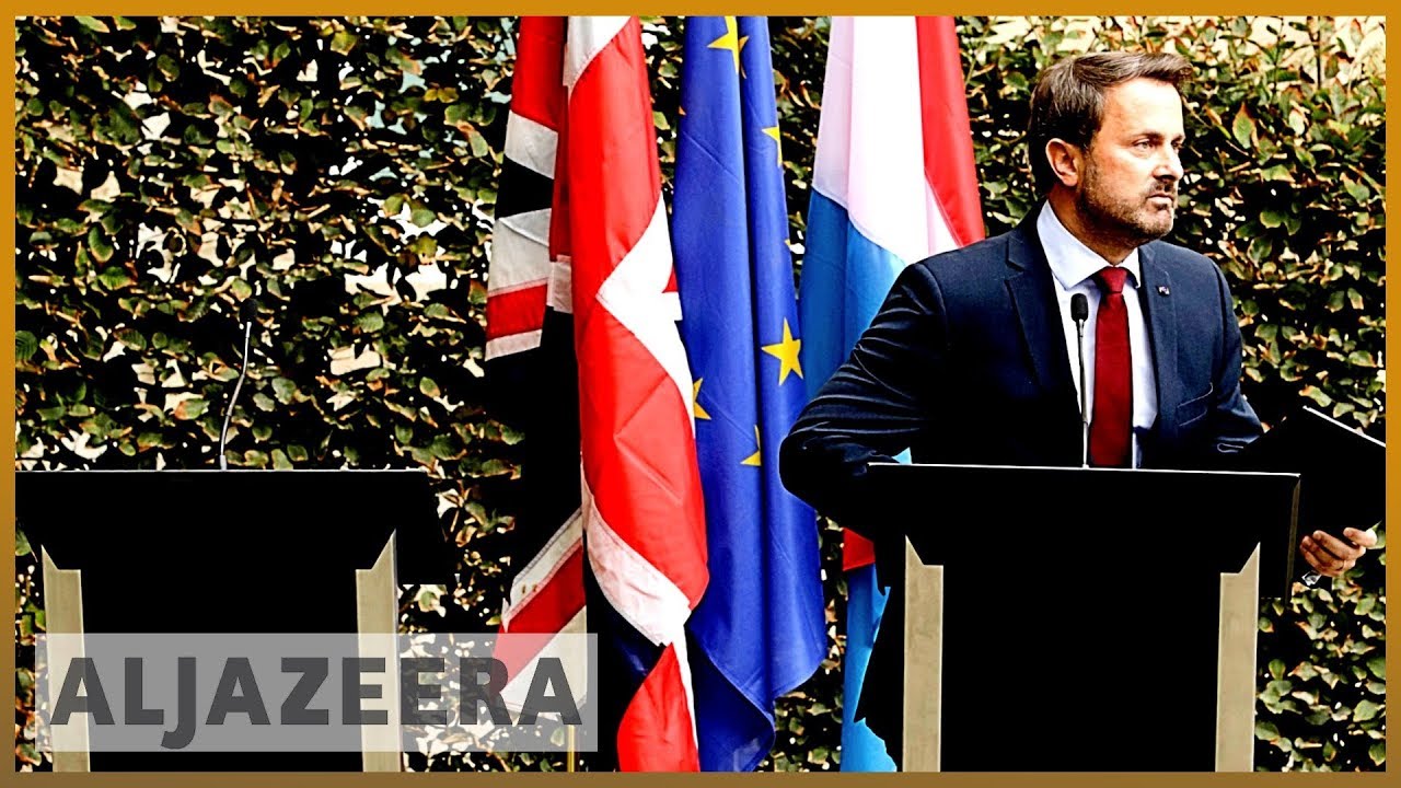 بوريس جونسون يتغيب عن المؤتمر الصحفي مع رئيس وزراء لوكسمبورغ