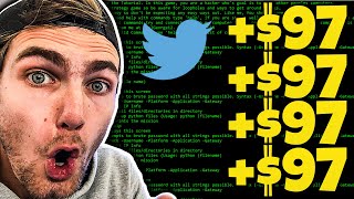 Get FREE $97.80 Using This Twitter Hack (Make Money Online) screenshot 1