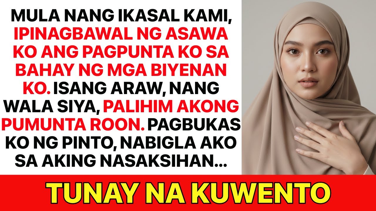 Palihim na pumunta sa bahay ng biyenan ko at nang buksan ko ang pinto... nabigla ako lumabas na…