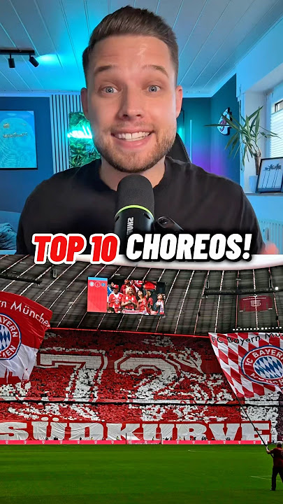 TOP 10 CHOREOS! 🔥 #choreo #football #bundesliga #2bundesliga #3liga #pyro