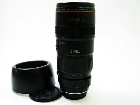 フルセット純正品キャノン超望遠レンズCanon EF80-200㎜ EF80-200mm F2.8L - キヤノンカメラミュージアム