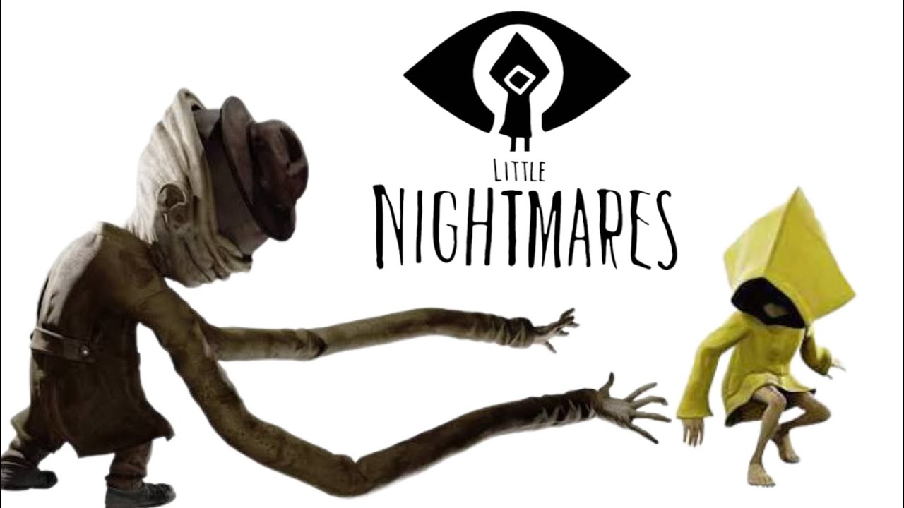 A gora parece os monstros ( LITTLE NIGHTMARES )