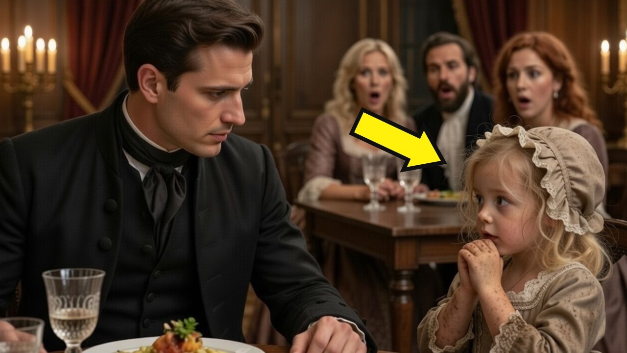 EL BARÓN NO SABÍA QUE ERA PADRE... ¡HASTA QUE UNA NIÑA LLEGÓ Y DIJO: '¡DEJASTE A MAMÁ SIN COMIDA!