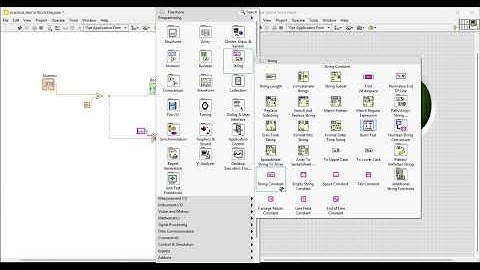Comparison with Boolean and String Output in LabVIEW