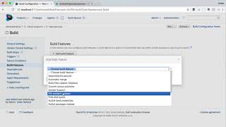 Revamped Docker support – TeamCity 2018.1