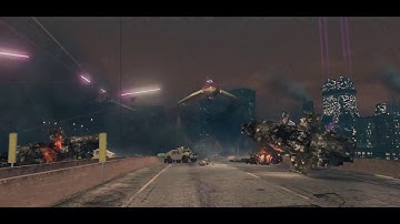 Saints Row the Third DLC Playthrough - Gangstas in Space - Faster More Intense mission