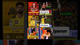 Gaikwad &amp; Head IPL Stats Comparison 👀🥶#ipl2026#cricketcomparison#srhvscsk#ruturajgaikwad#trevishead