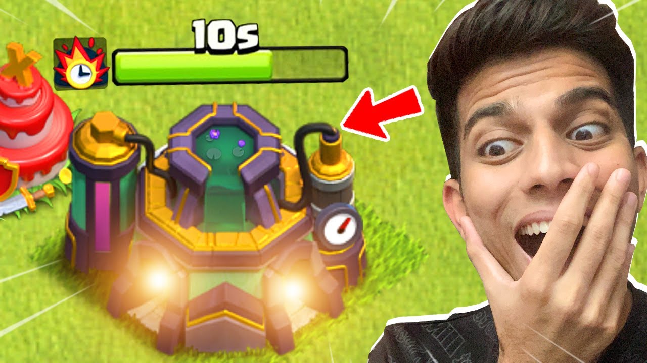 we are here after 10 years of Clash of Clans - YouTube