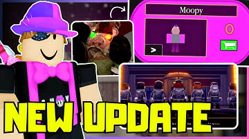 NEW MOOPY SKIN IN PIGGY.. + NEW SECRET PIGGY UPDATE.. + NEW MERCH SHOP | Piggy Update/News