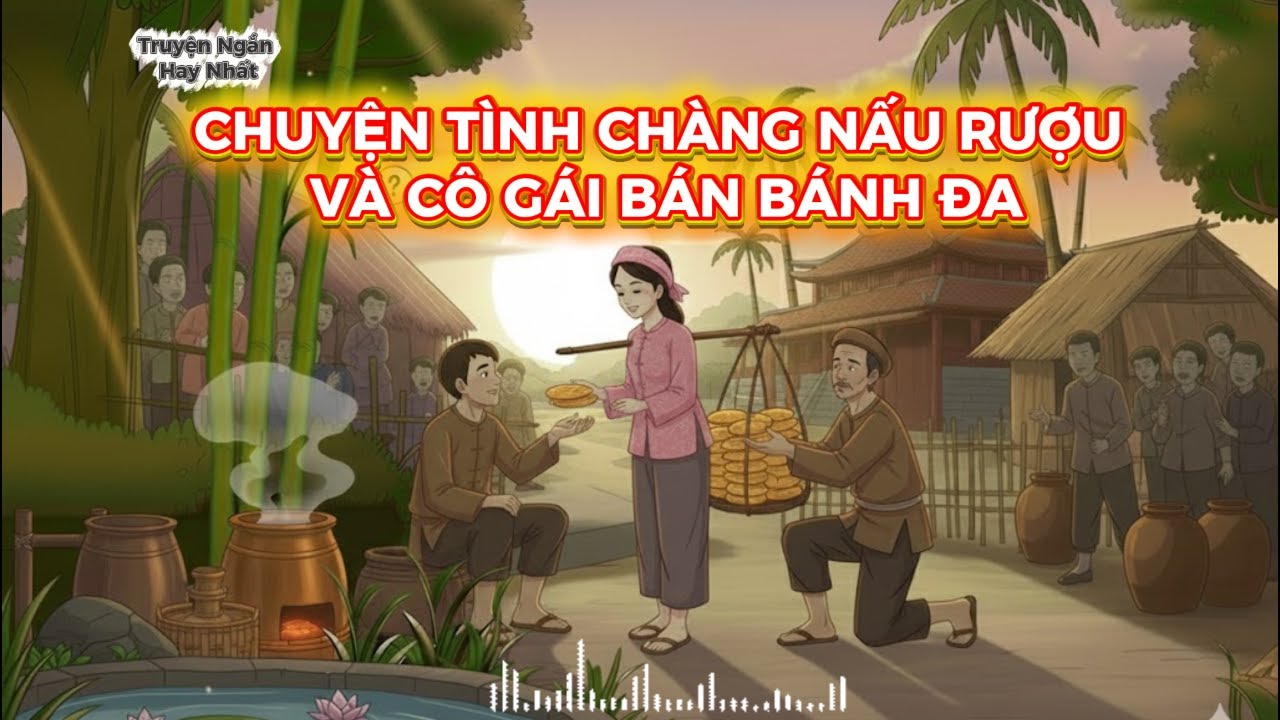 Truyện Ngắn : Chuyện Tình Chàng Nấu Rượu Và Cô Gái Bán Bánh Đa