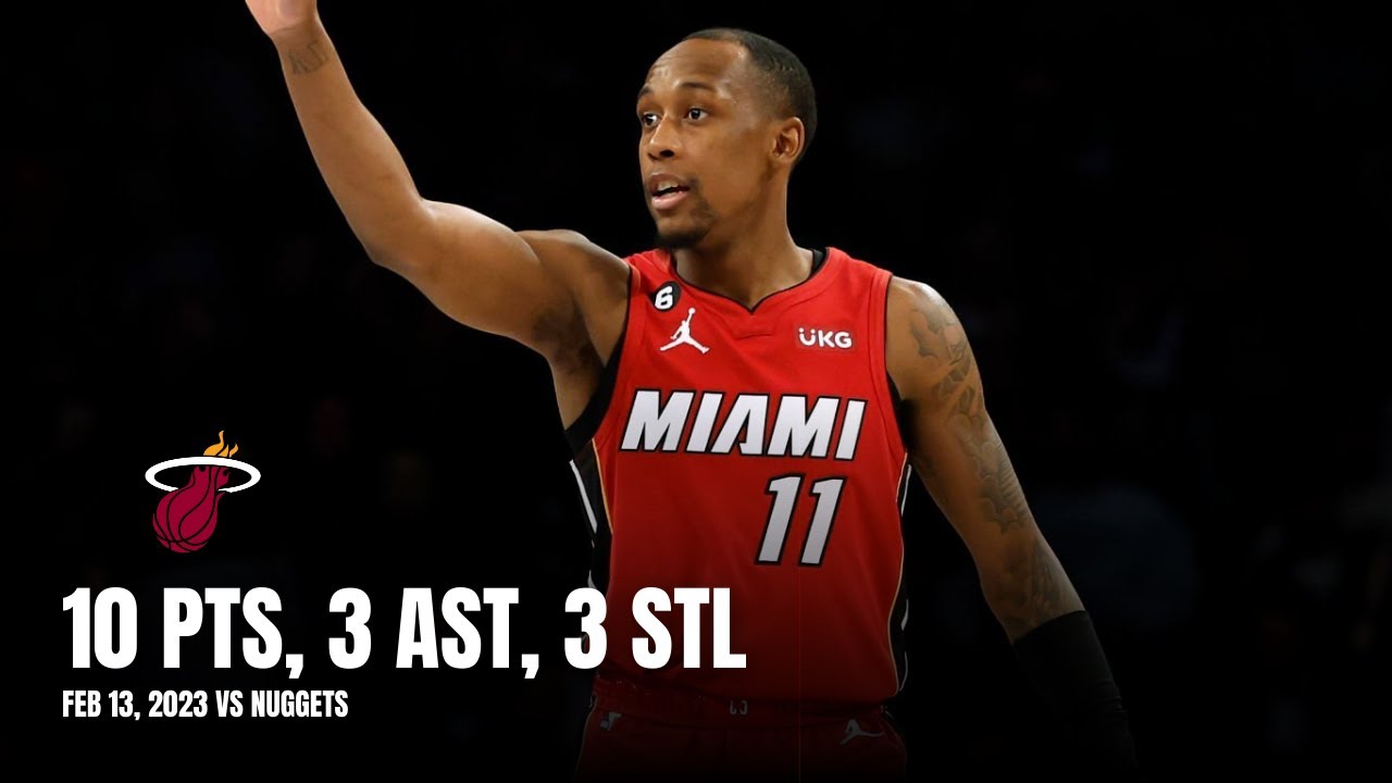 Jamaree Bouyea (10 PTS, 2 REB, 3 AST, 3 STL) Heat Highlights vs Nuggets ...
