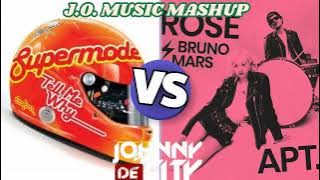 Supermode vs. ROSE - Tell Me APT (Johnny De City feat. J.O. Music Mashup)