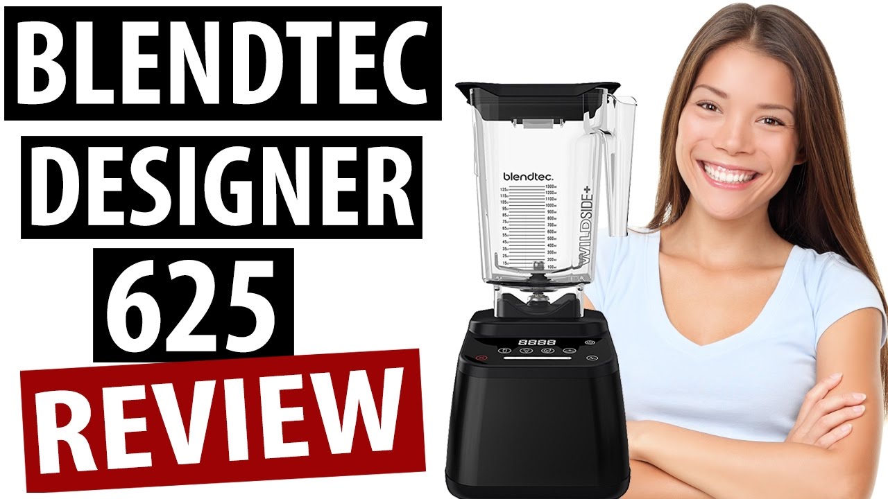 How-To Be Faster - Blendtec Designer Series Blender and Twister