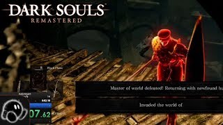 Dark Souls: Remastered - Speed Souls Indictment Submission (Non Content Post)