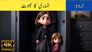 Ghost of Cupboard| Story in Urdu | Story for kids|الماری کا بھوت