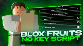 Blox Fruits Script | Blox Fruits Script 2026, Blox Fruits Hack, Roblox Script & Free Script Guide!