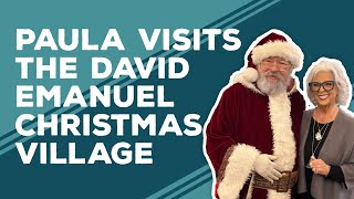 Love & Best Dishes: Paula Visits the David Emanuel Christmas Village