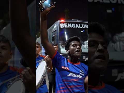 We'll be back for more, Bengaluru! 💙Let's make it a night to remember on Wednesday! 🔥#WeAreBFC 🔵