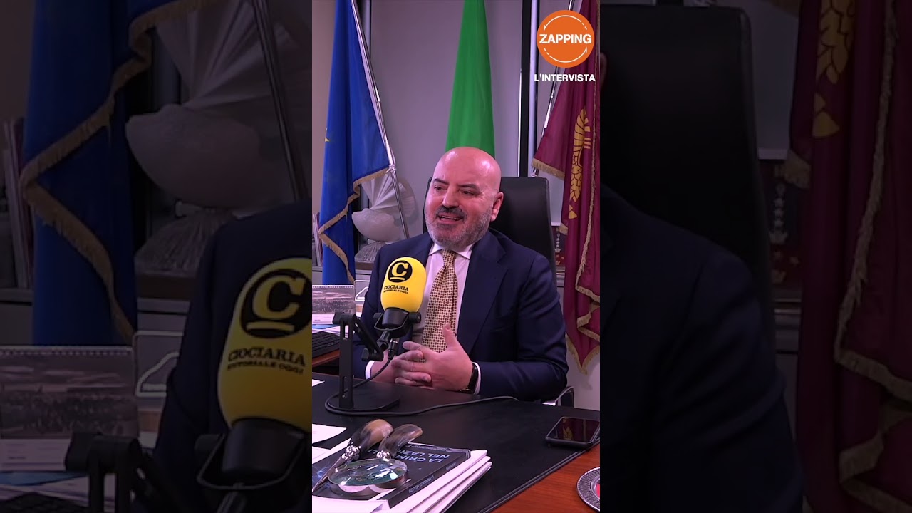 ZAPPING - A tu per tu con il questore della provincia di Frosinone Stanislao Caruso