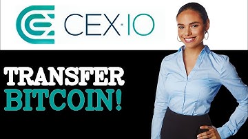 How To Transfer Bitcoin From CEX IO To Another Wallet (2025)