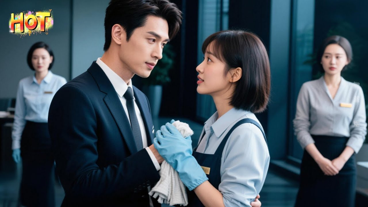 الرئيس يتزوج عاملة النظافة سراً.. والجميع صُعقوا عندما اكتشفوا الحقيقة!「 DUB FULL」