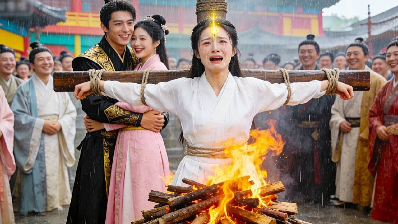 Fiancé Betrayed Her With Sister, Sacrificed Her For Rain; She’s Reincarnated Deity, They Beg Mercy!