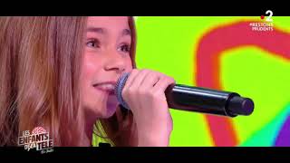 Junior Eurovision 2020 (France) : Valentina - J'imagine (Performance @ Enfants de la télé)