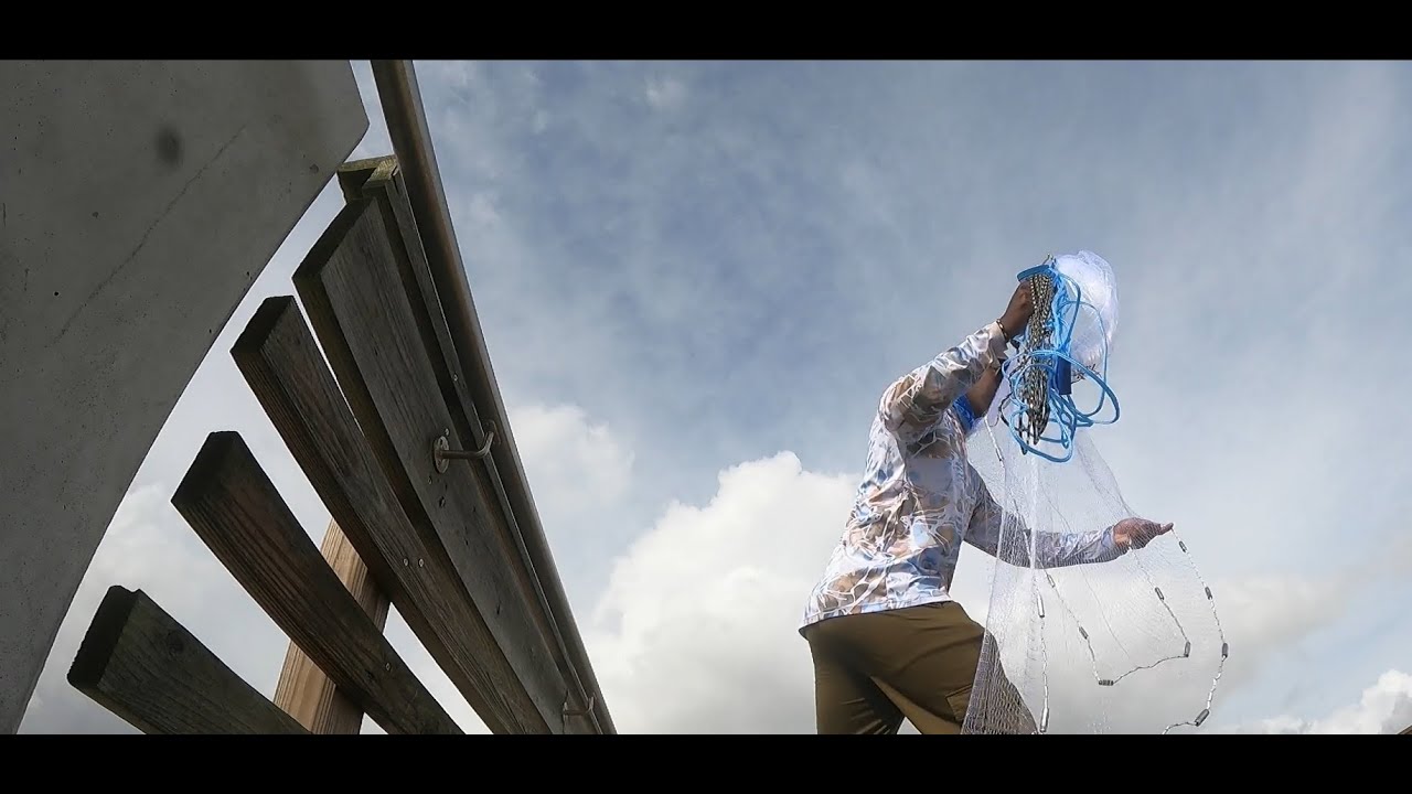 TRYING to throw a CAST NET....LOL ...Just WATCH