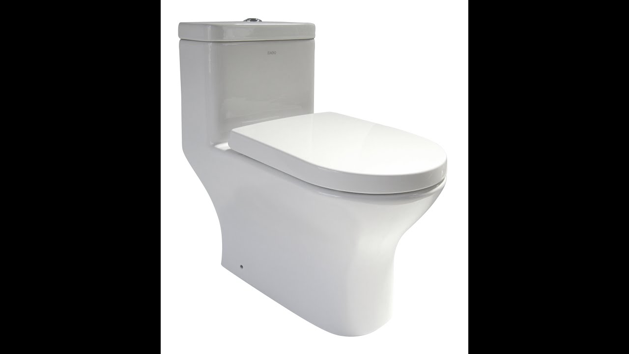 WaterSense Eco Friendly Toilet EAGO TB353 YouTube