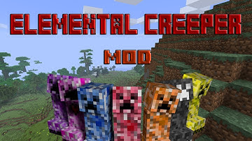 Como instalar: Elemental Creeper mod para minecraft 1.5.2 NEW 2020