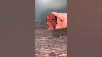 3d printed skull fidget #3dprinting #3d #3dprinted