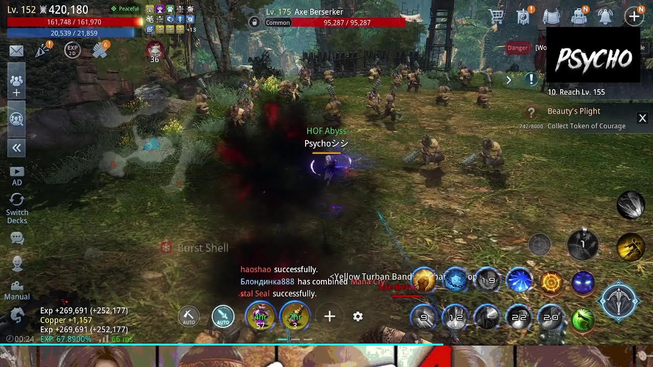 stream the Mir4 game. [EU21] HOF Abyss ❤️️