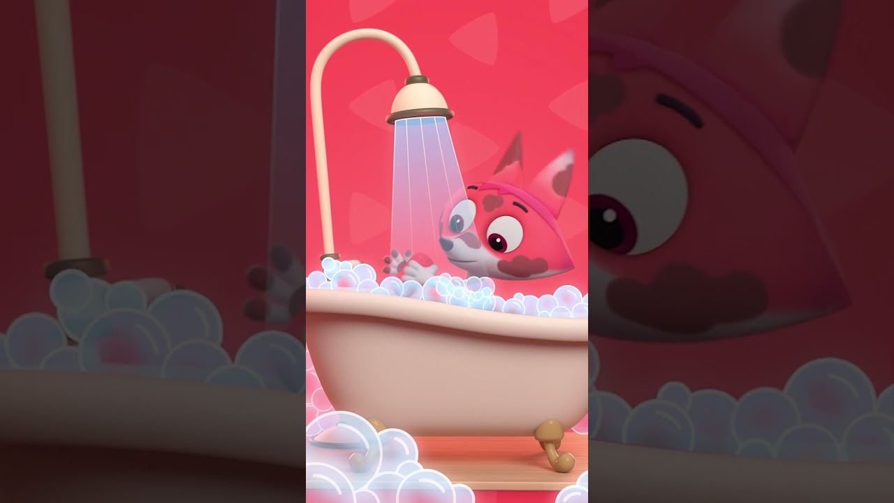 It's shower time! Join Beadies and learn about hygiene with Foxtail and his friends😊😉